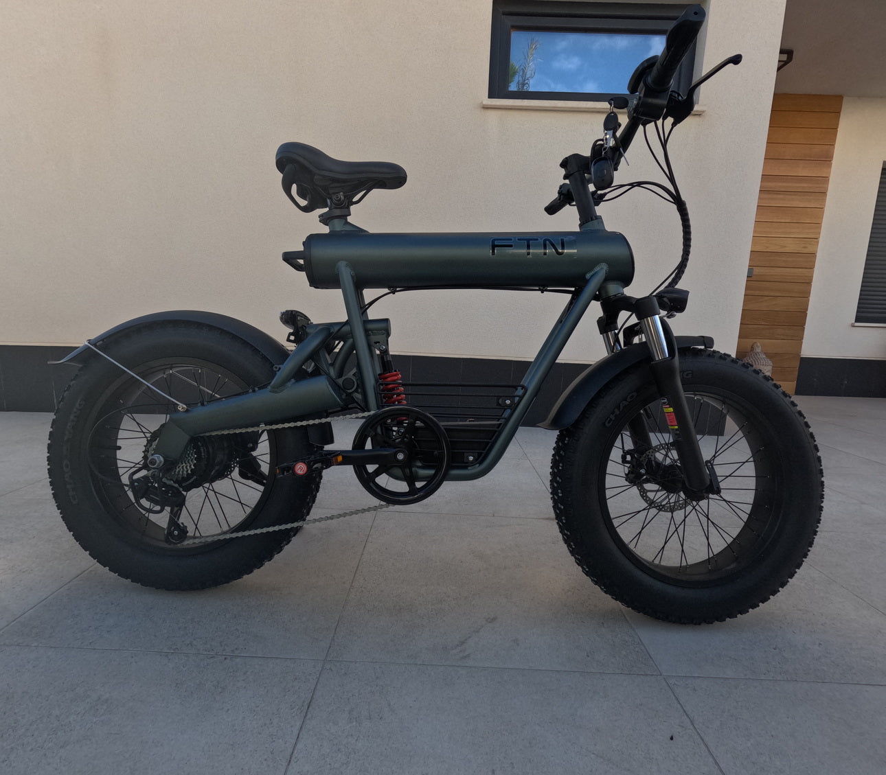 Electric bicycle | FTI