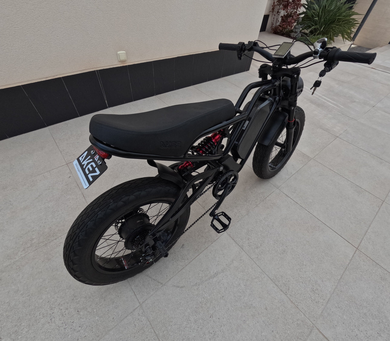 Electric bicycle | AKEZ