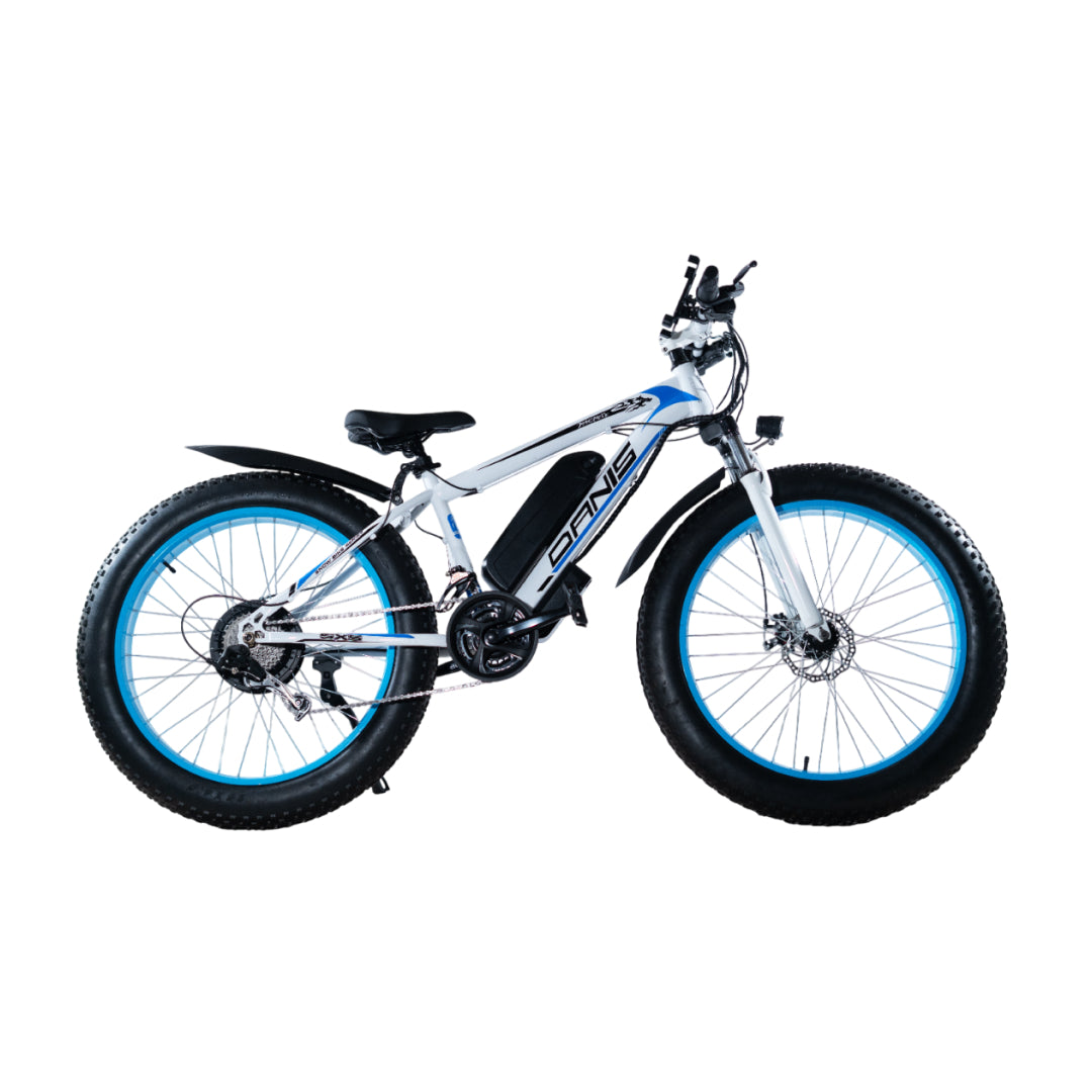 Electric bicycle | FAT white